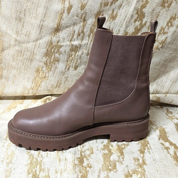 Sam Edelman Women's Laguna Chelsea Boot Chinchilla Sz10 - Picture 9 of 13